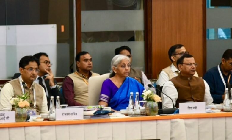 GST Council continues discussions on rate rationalisation.jpg