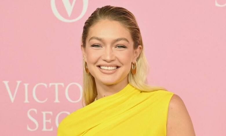 Gigi Hadids Pink Travel Sweater Look Is on Amazon —.jpg