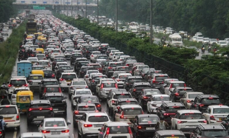 Gurugram Mumbai Startup founder explains why traffic jams are vital.jpeg