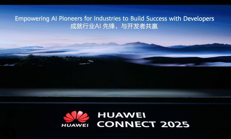 Huawei open source AI platform details revealed at Huawei Connect 2025.jpg