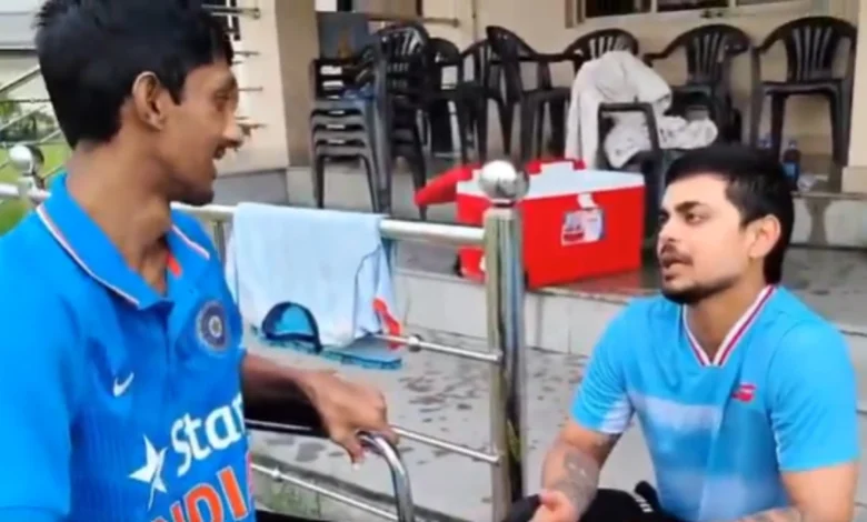 Ishan Kishan expresses helplessness for being out of Team India.webp.webp
