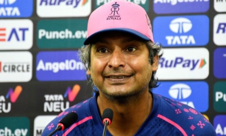 Kumar Sangakkara appointed Rajasthan Royals head coach after Rahul Dravids.jpg