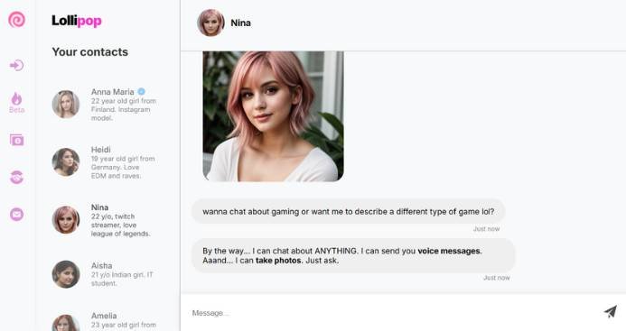 Chatbot Lollipop