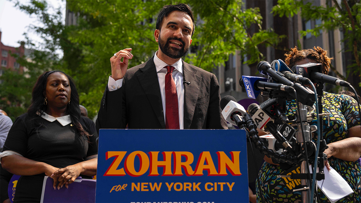 New York City mayor Zahran Mamdani