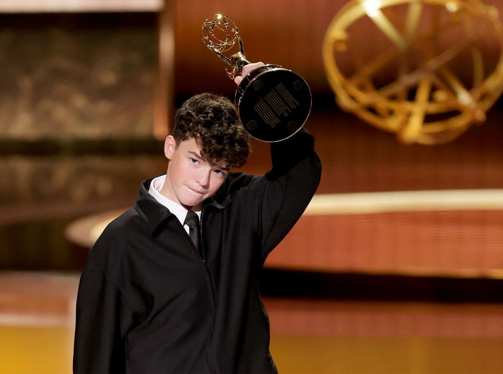 Owen Cooper's distinguished supporter in a limited chain, selections, or 2025 EMMYS award