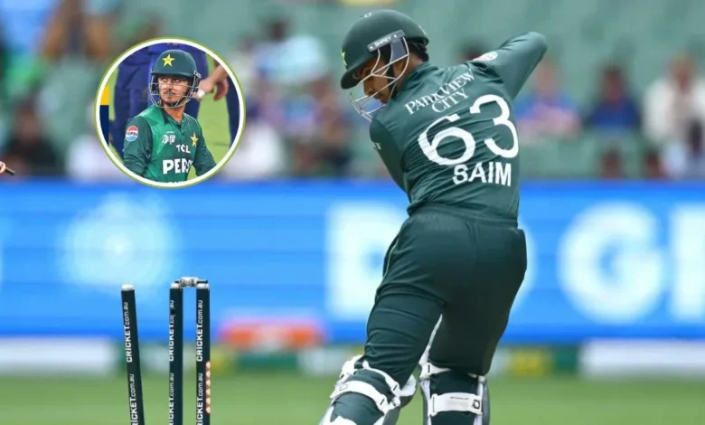 Pakistan players with most consecutive ducks in T20Is ft Saim.webp.webp