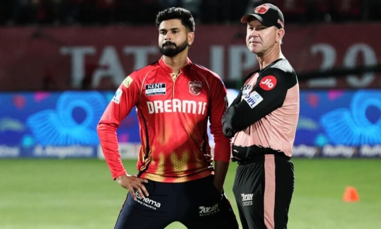 Punjab Kings coach drafted into India coaching staff after Shreyas.jpg