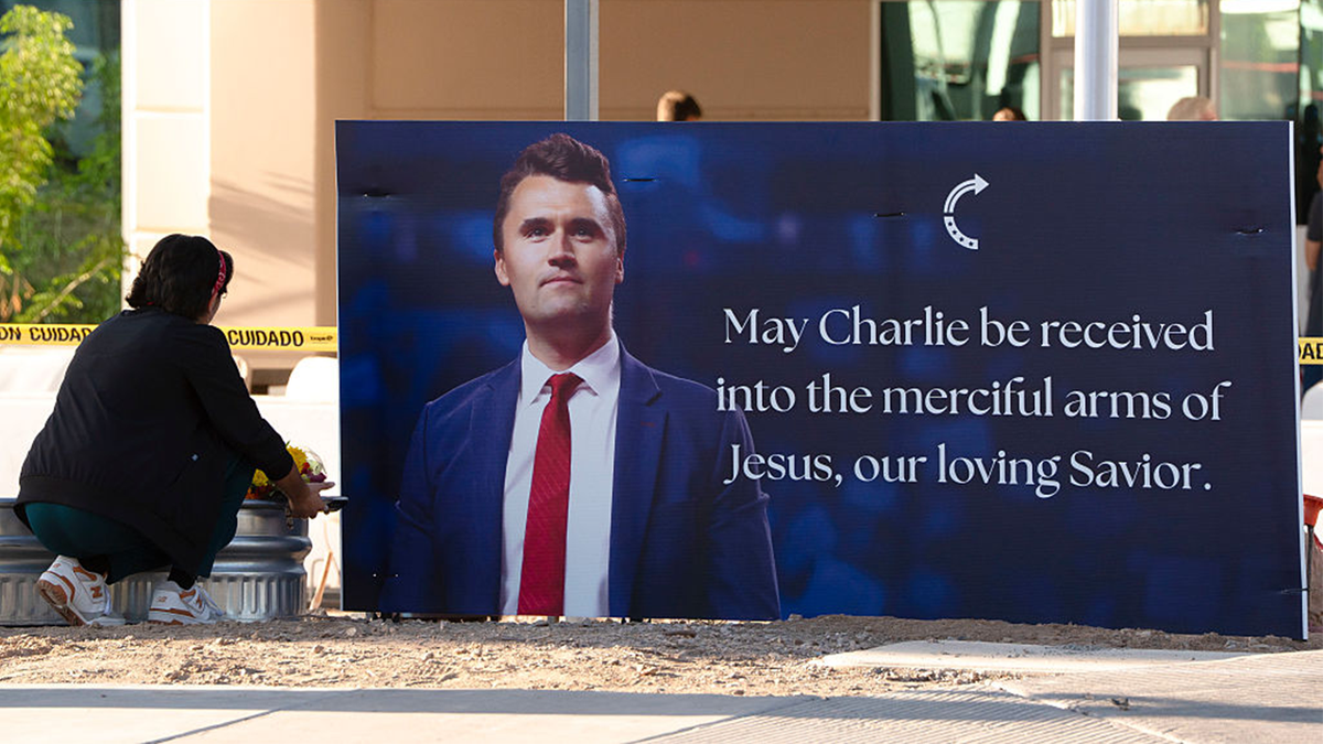 Erzonians Haddad, founder of Turning Point Usa Charlie Kirk