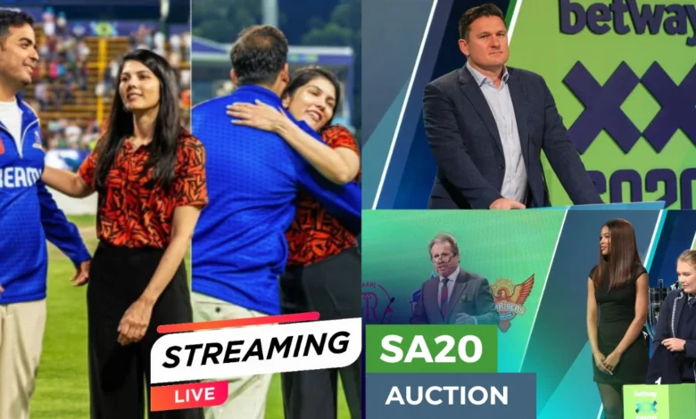 SA20 Season 4 Auction Live streaming details When and where.webp