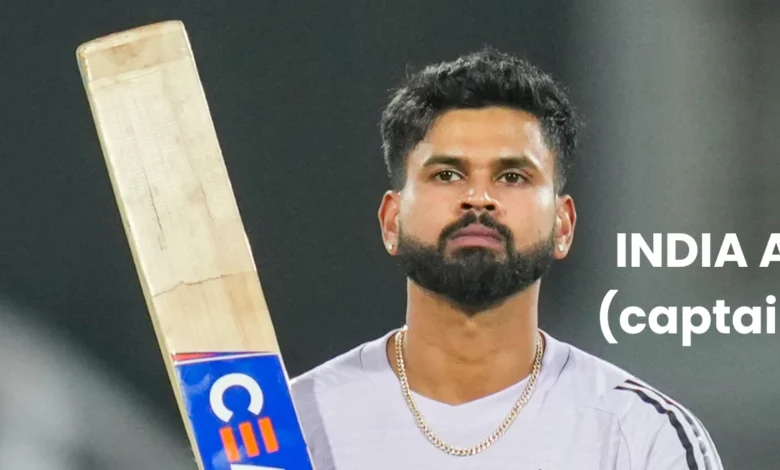 Shreyas Iyer named captain as BCCI announces India A squad.webp.webp