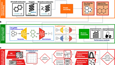 Target specific de novo design of drug candidate molecules with graph transformer based.png