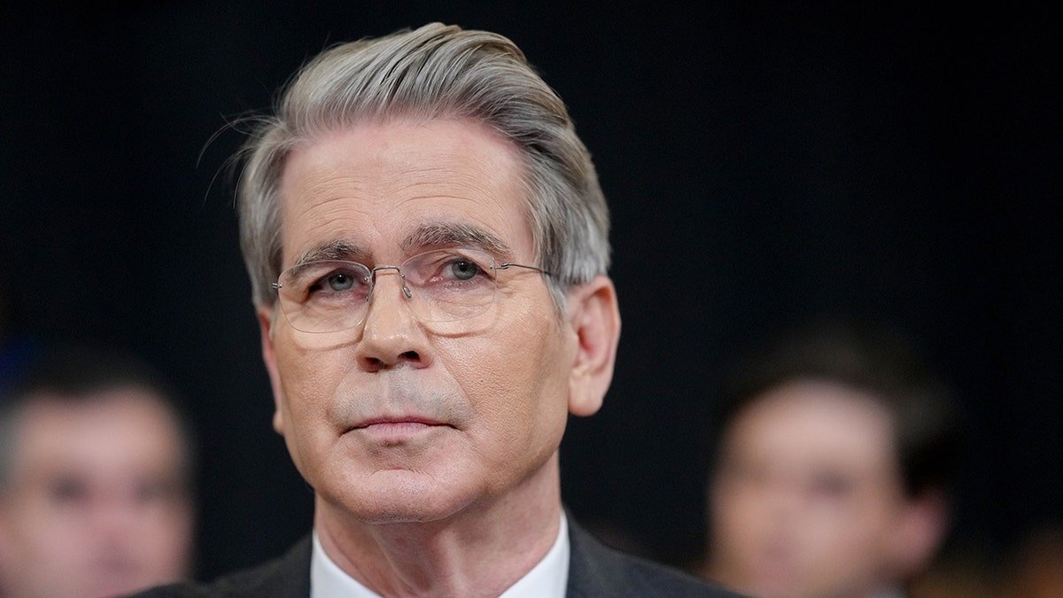 Treasury Secretary Scott Bessin