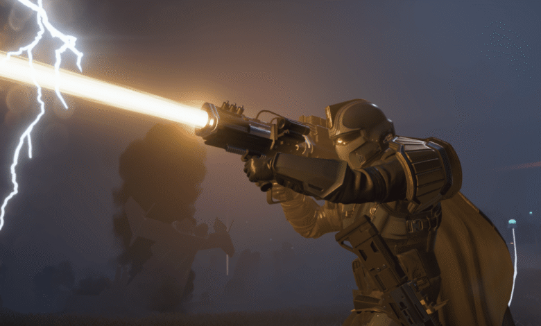 The Helldivers community is coping with a spotlight it doesnt.png