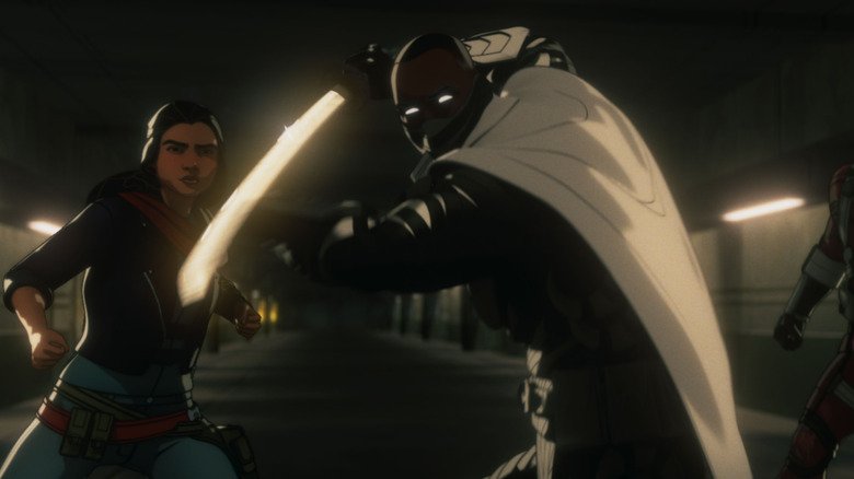 Kamala Khan and Bulid be hit by a fight in Marvel Zombies