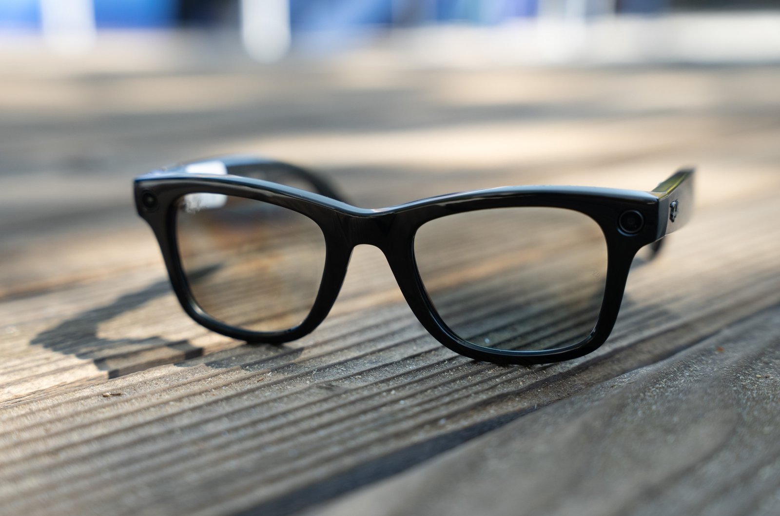 Ray-Ban Meta (Gen 2) smart glasses.