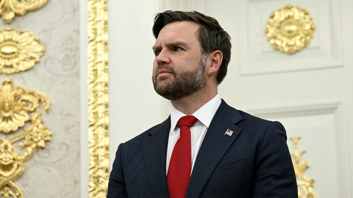 Vice President JD Vance sits to hold an interview with the Fox News Laura Ingraham host.