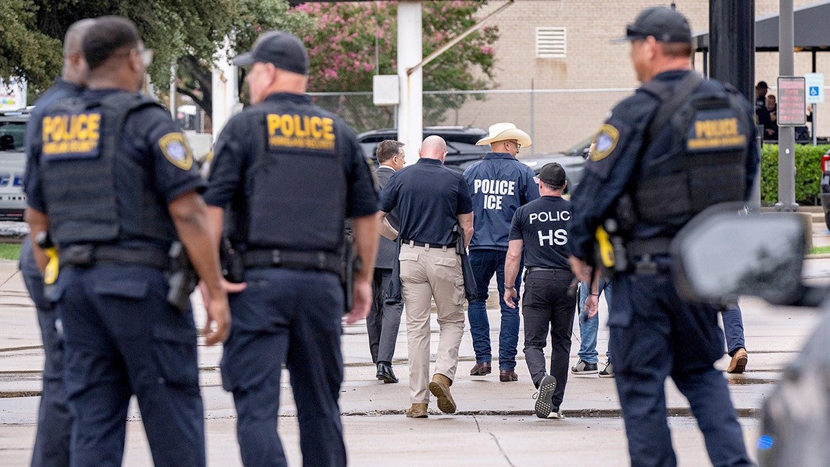 Dallas Ice Facility for Law enforcement
