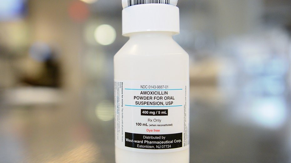 Common antibiotics on the meter