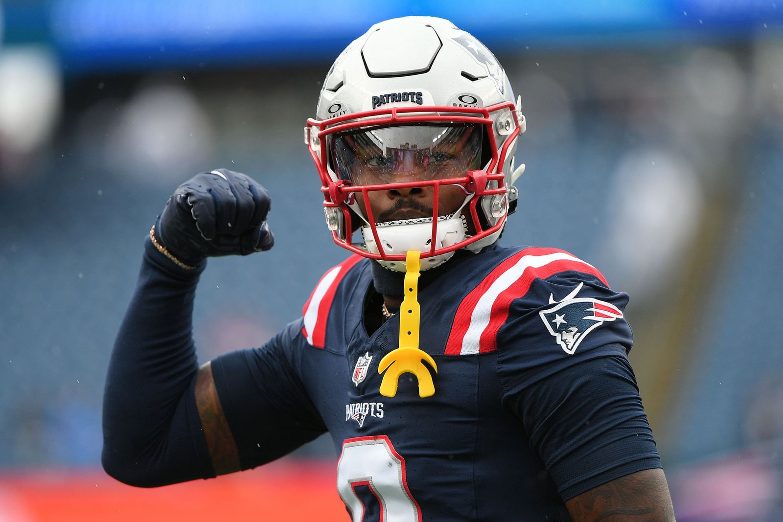 NFL: Las Vegas Raides in New England Patriots - Source: Imagn