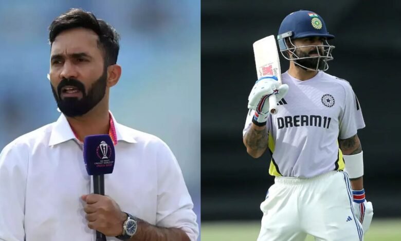 Virat Kohli ready to come out of Test retirement Dinesh.jpg