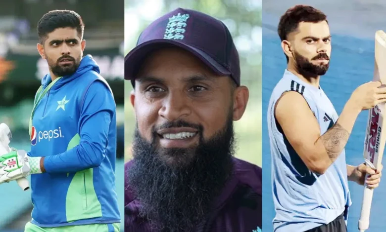 Virat Kohli slandered by Adil Rashid on Babar Azam comparison.webp.webp