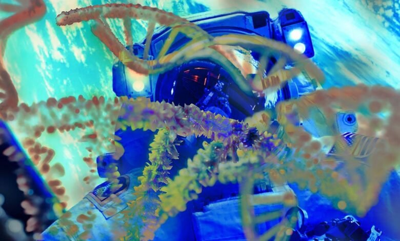 When Astronauts Enter Space a Dark Genome Activates in Their.jpg