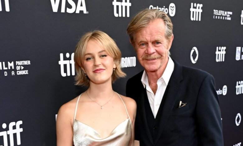 William H Macy Walks TIFF Red Carpet With Youngest Daughter.jpg