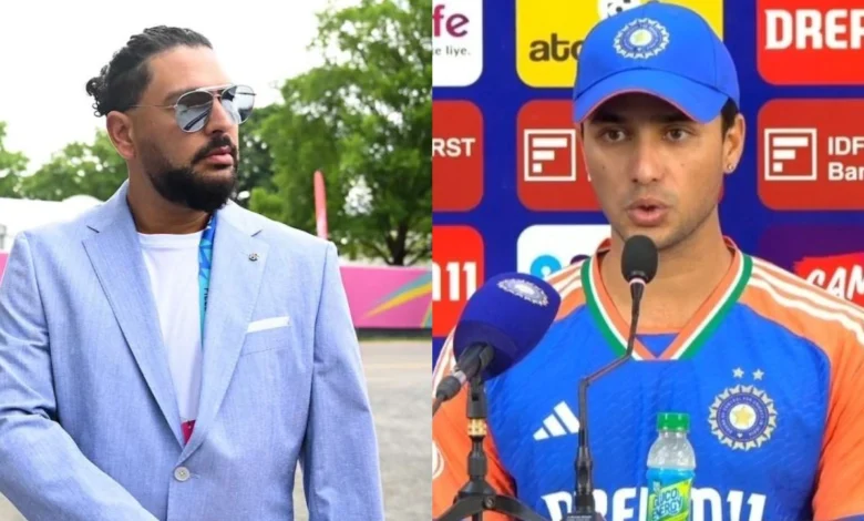 Yuvraj Singh done with Abhishek Sharma starts preparing his competitor.webp.webp