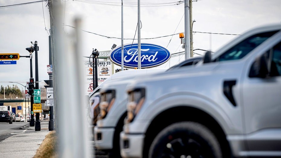Ford Agency in St. Hubert, Quebec, Canada.