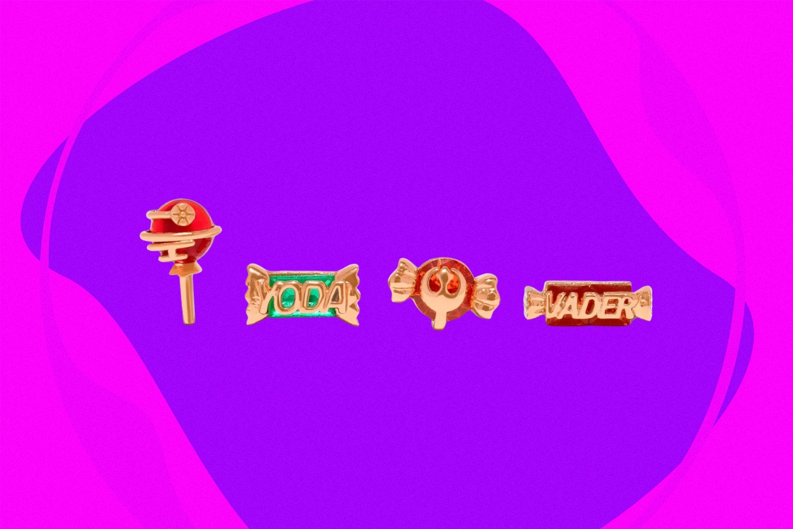 Star Wars treat girls earrings crew