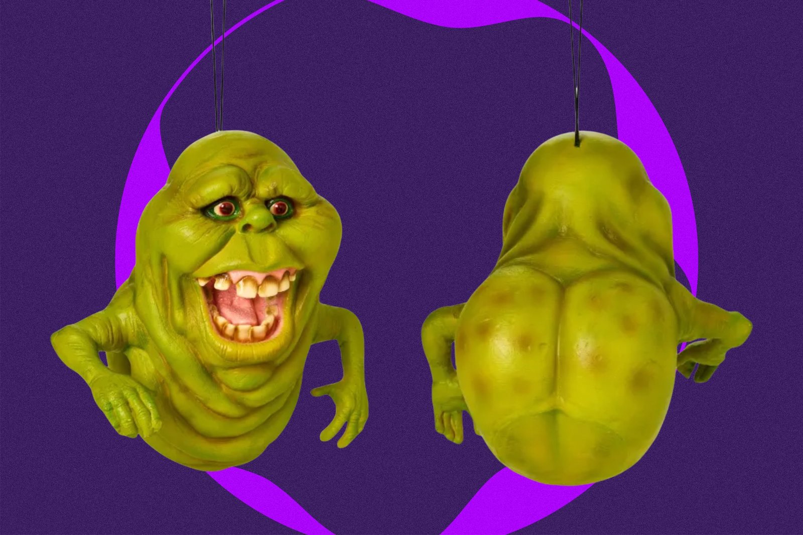 Slimer Halloween Spirit