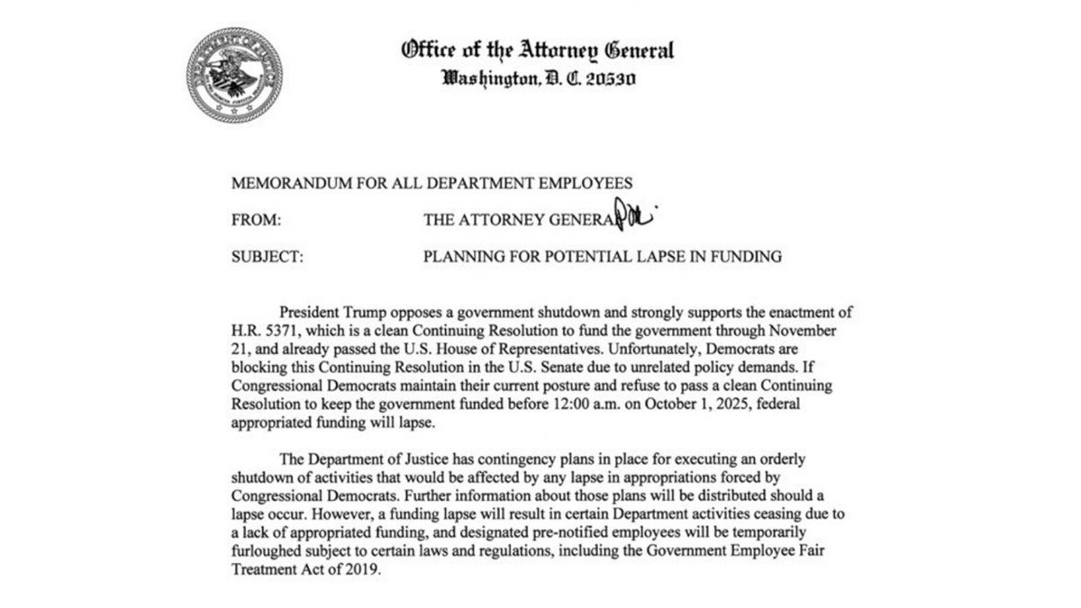 An internal note explaining the meaning of closing in Doj for the subjected employees.