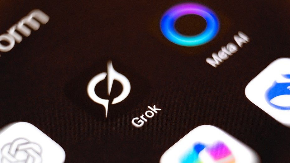 Grok application logo.