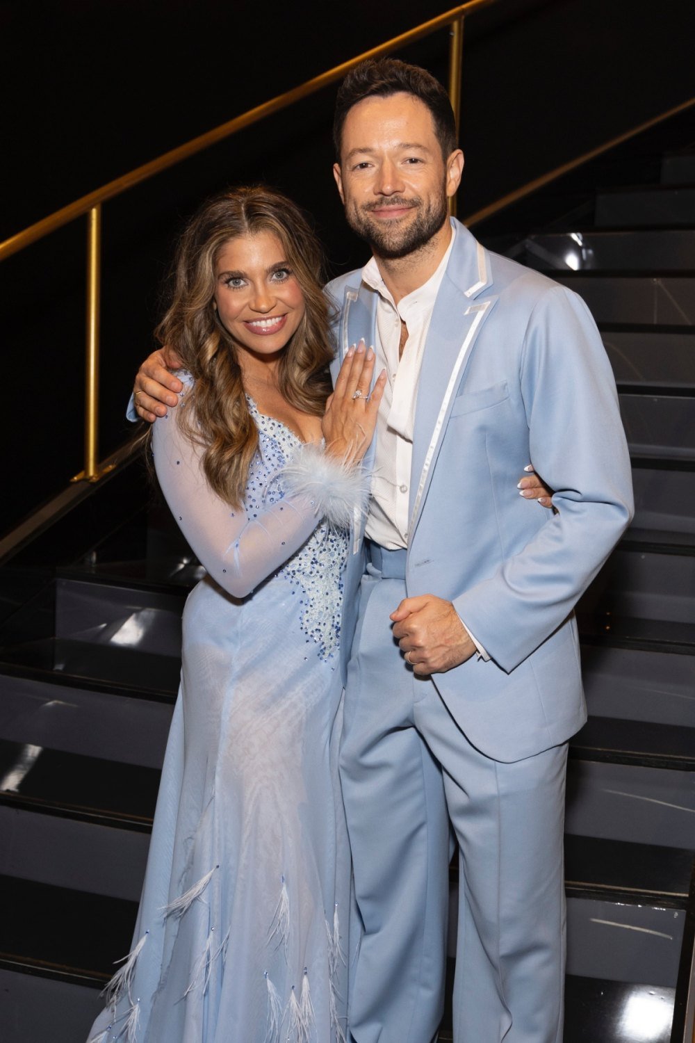 Daniel Vishil says that every person from Boy Meets World supports her to dance with stars