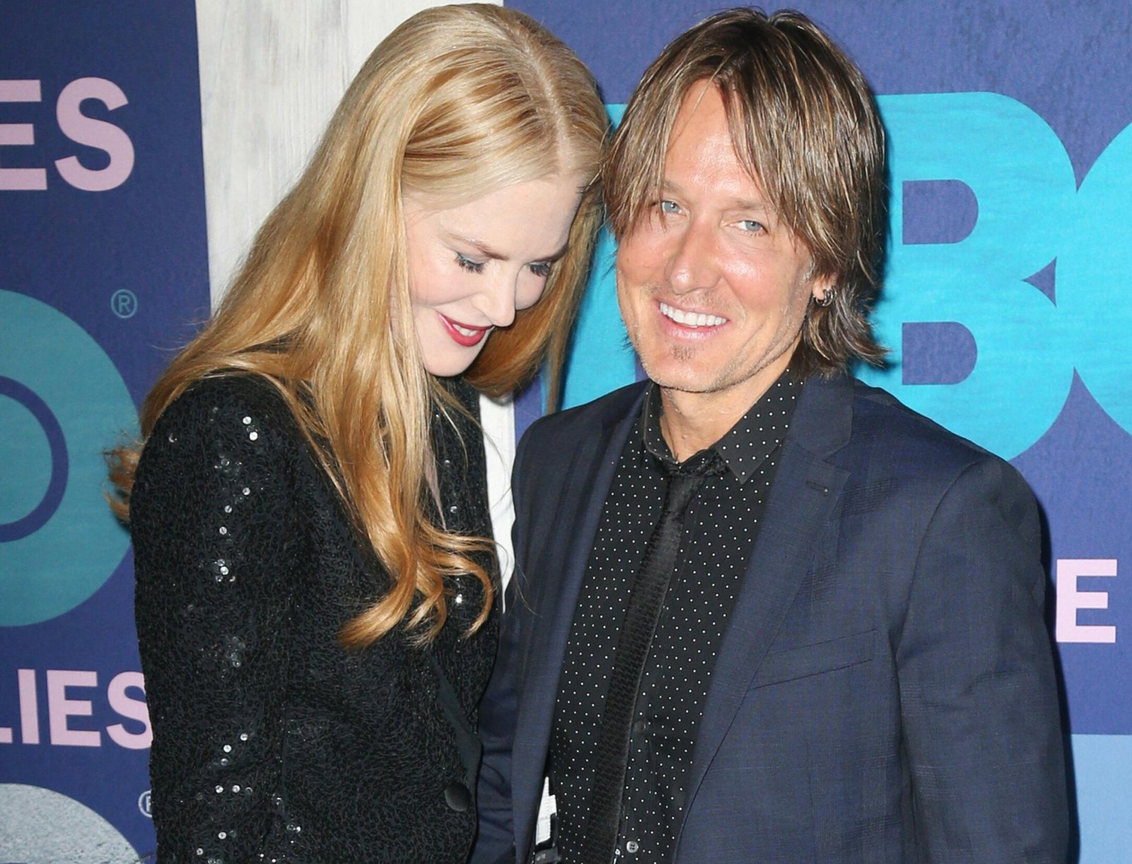 Nicole Kidman and Keith Urban in the first show