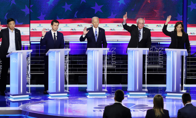 1759475642 2020 Democratic debate clip goes viral after Al Franken social.png