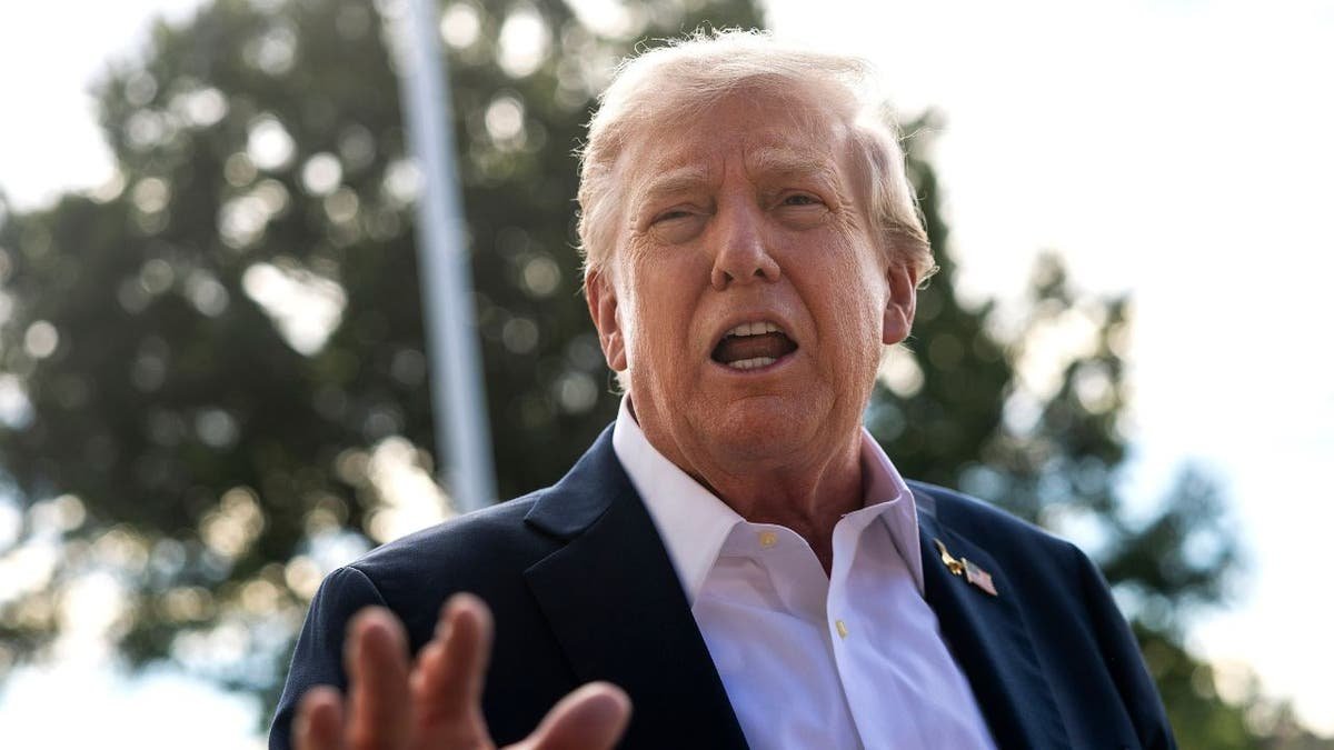 A picture of President Donald Trump