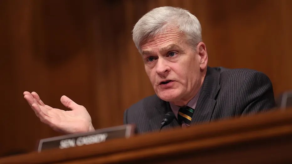 Sinator Louisiana Bill Cassidy