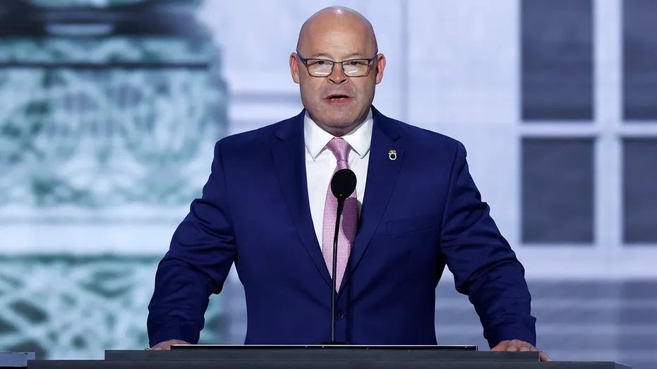 The head of the international Muslim Brotherhood for the Teamsters SEAN O'Brien team speaks in RNC.