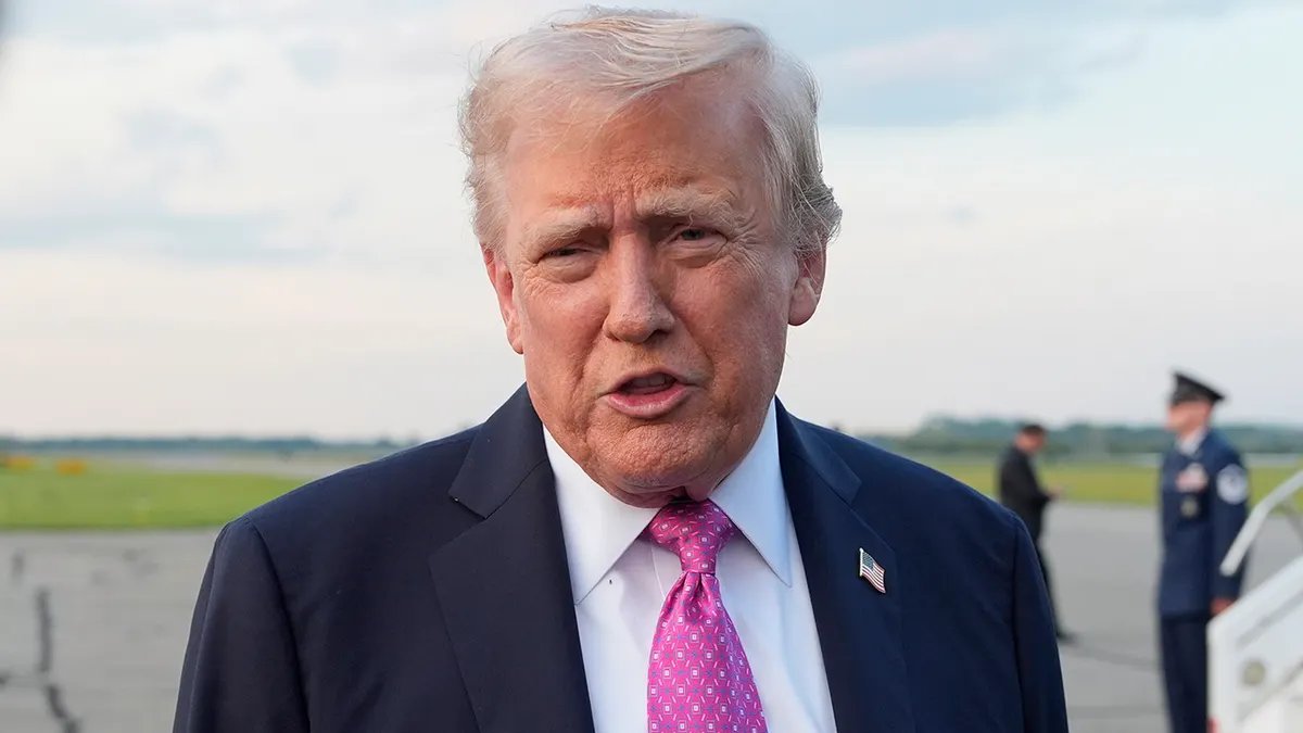 President Trump in New Jersey