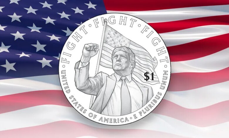 1759511952 Treasury planning to mint 1 coins bearing Trumps image.jpg