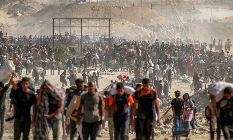 1759534765 Trump orders Israel to stop bombing Gaza after Hamas partially.jpg