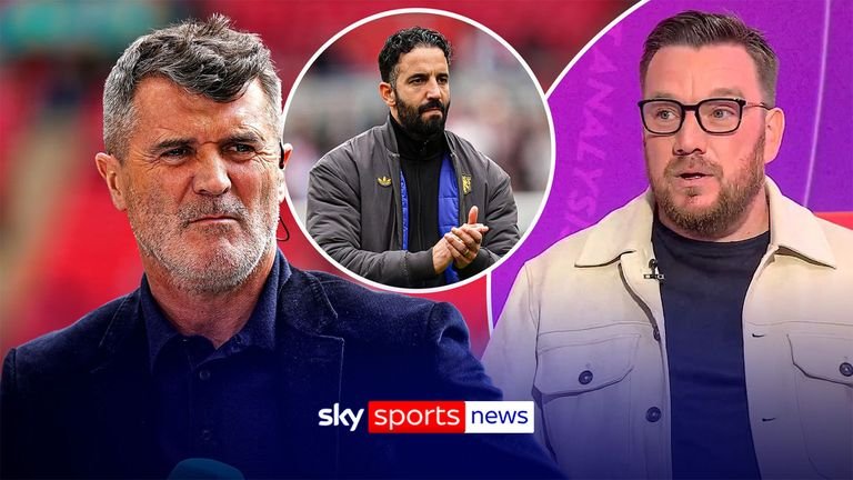 Jimmy Uhar does not think Robin Amorim is the right man for Manchester United.