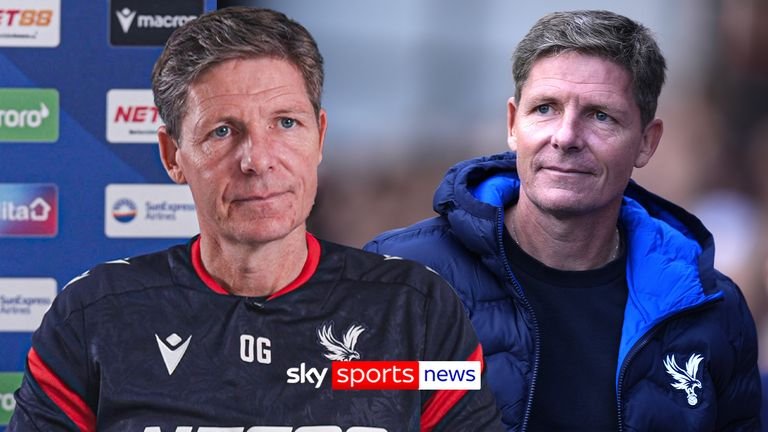 Oliver Glasner denied any contract of the contract at Crystal Palace, saying it is 