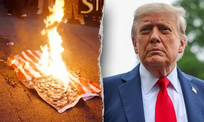1759560741 Trump orders immediate arrests for flag burning with 1 year prison.jpg