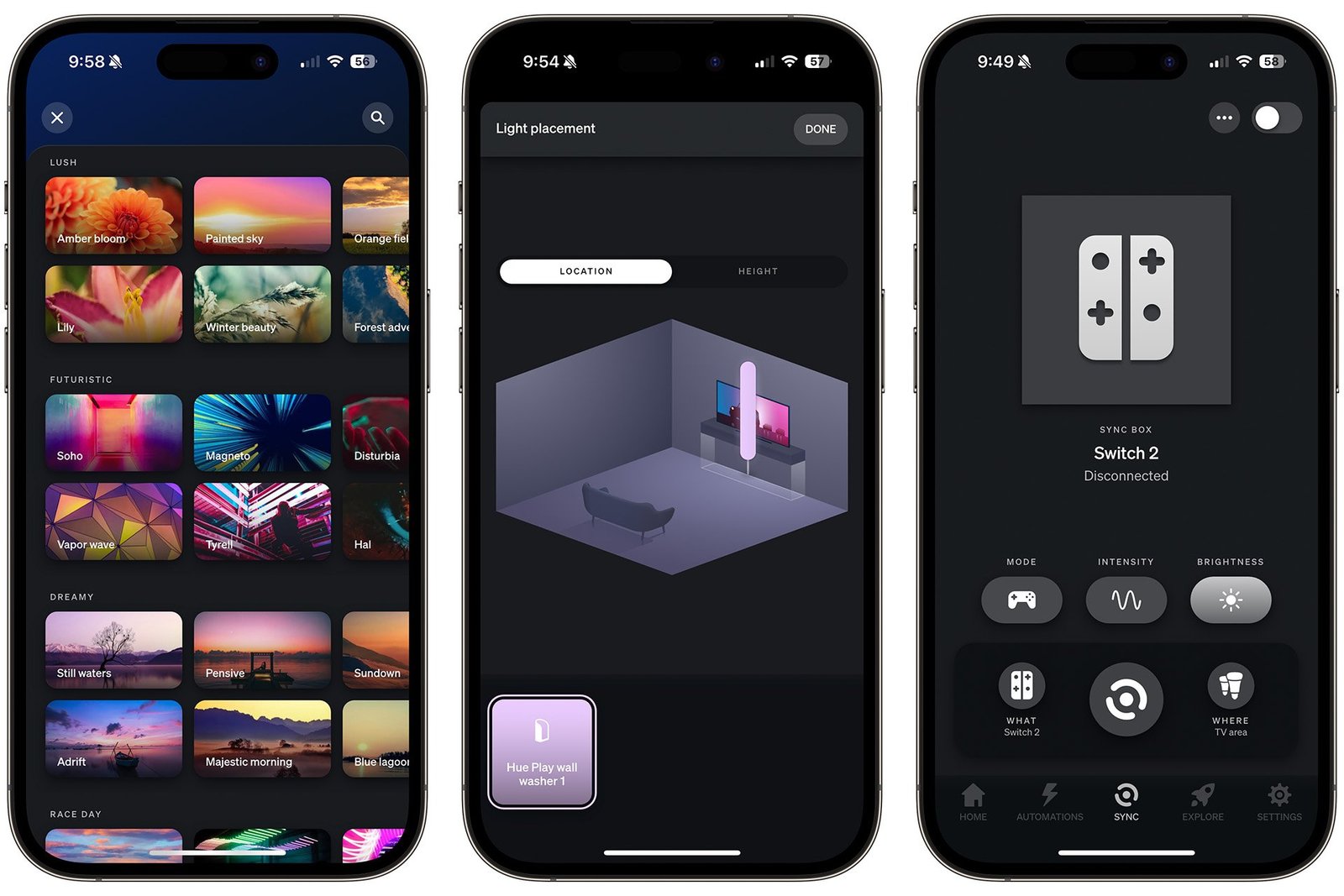 Hue app