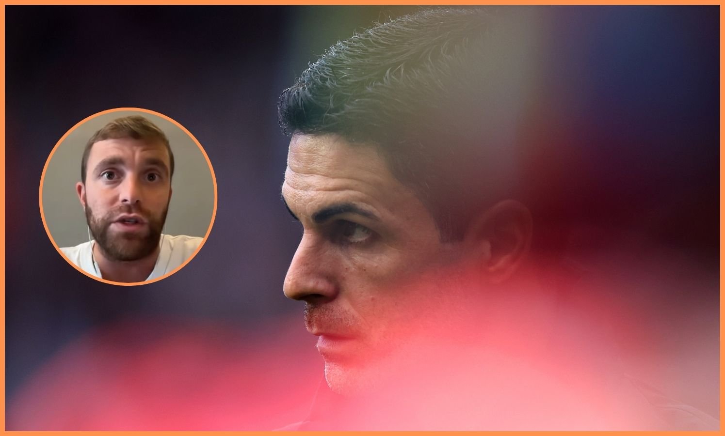 Mikel Artita and Fabrizio Romano