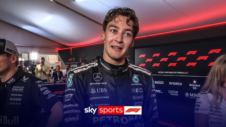 Singapore GP: George Russell recognizes Singapore 