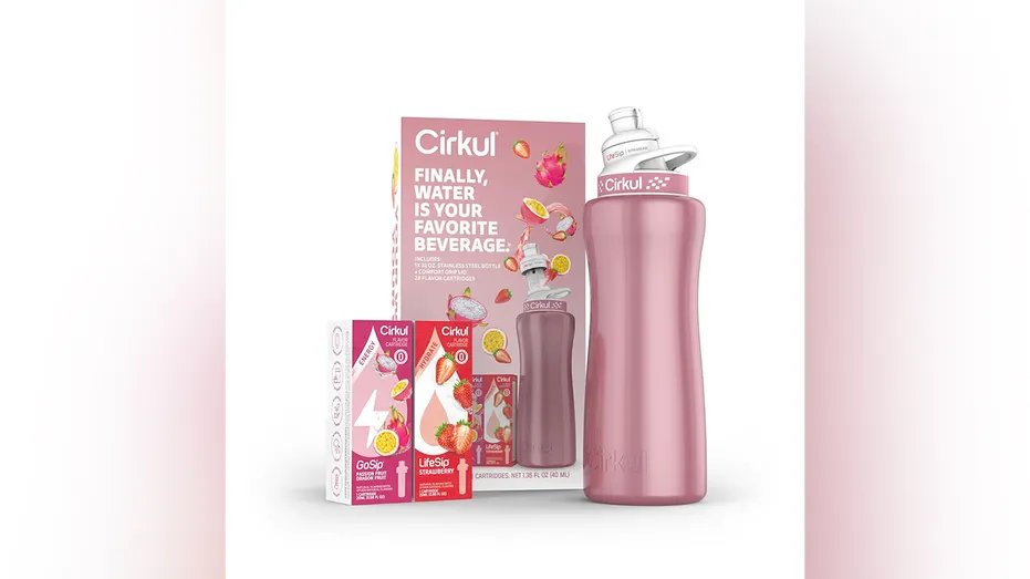 What started as a simple conversation about moisturizing between two university athletes has since grown to Cirkul, a billion dollar company that redefines the way people drink water.