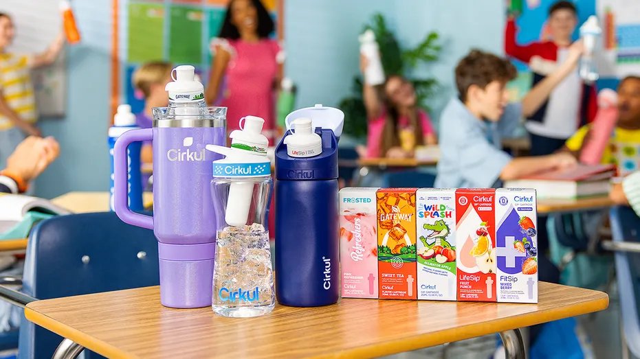What started as a simple conversation about moisturizing between two university athletes has since grown to Cirkul, a billion dollar company that redefines the way people drink water.
